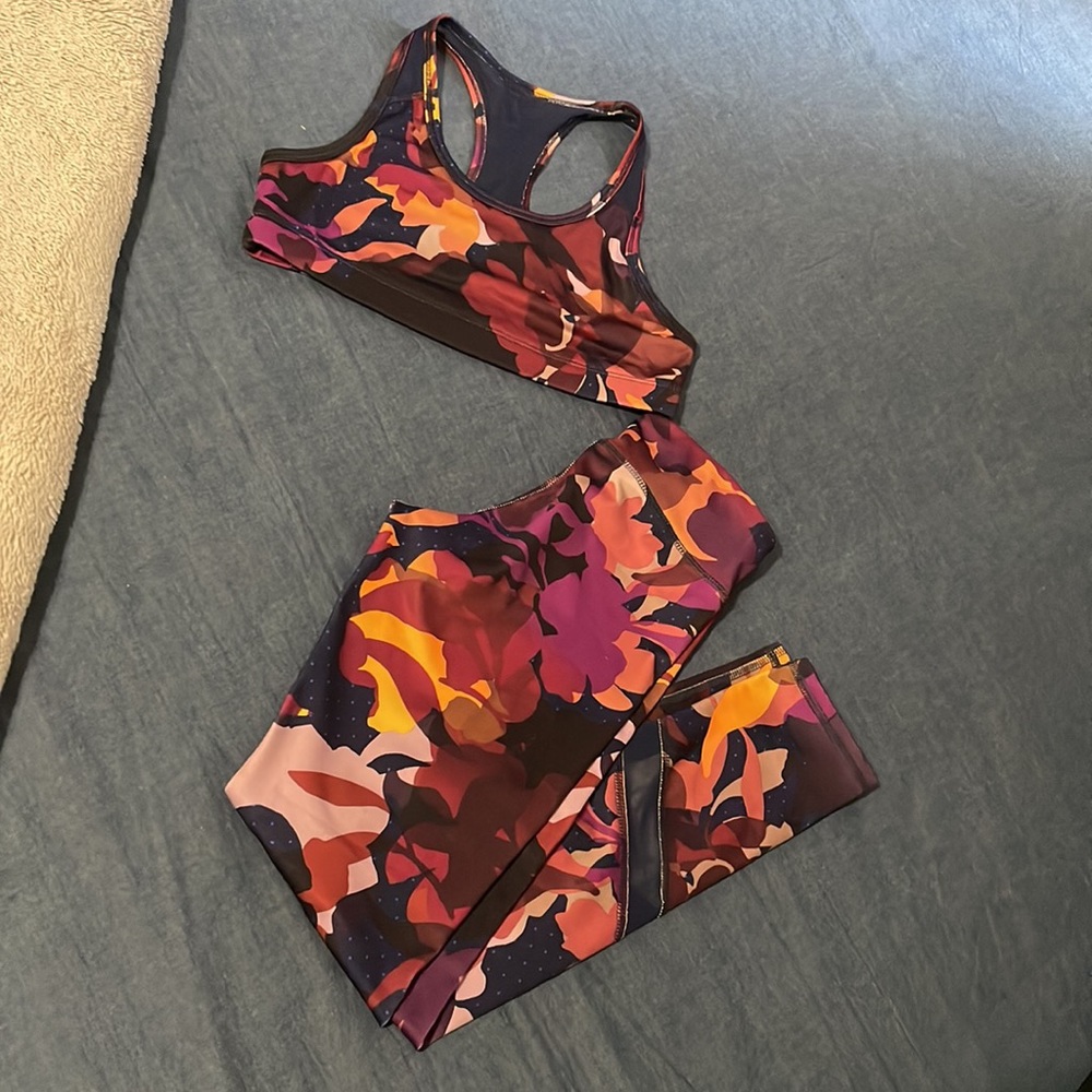 High-Waisted PowerSoft  Leggings for Girls & Sports bra